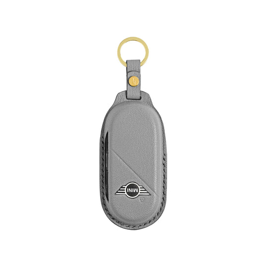 Mini Cooper Leather Car Key Case