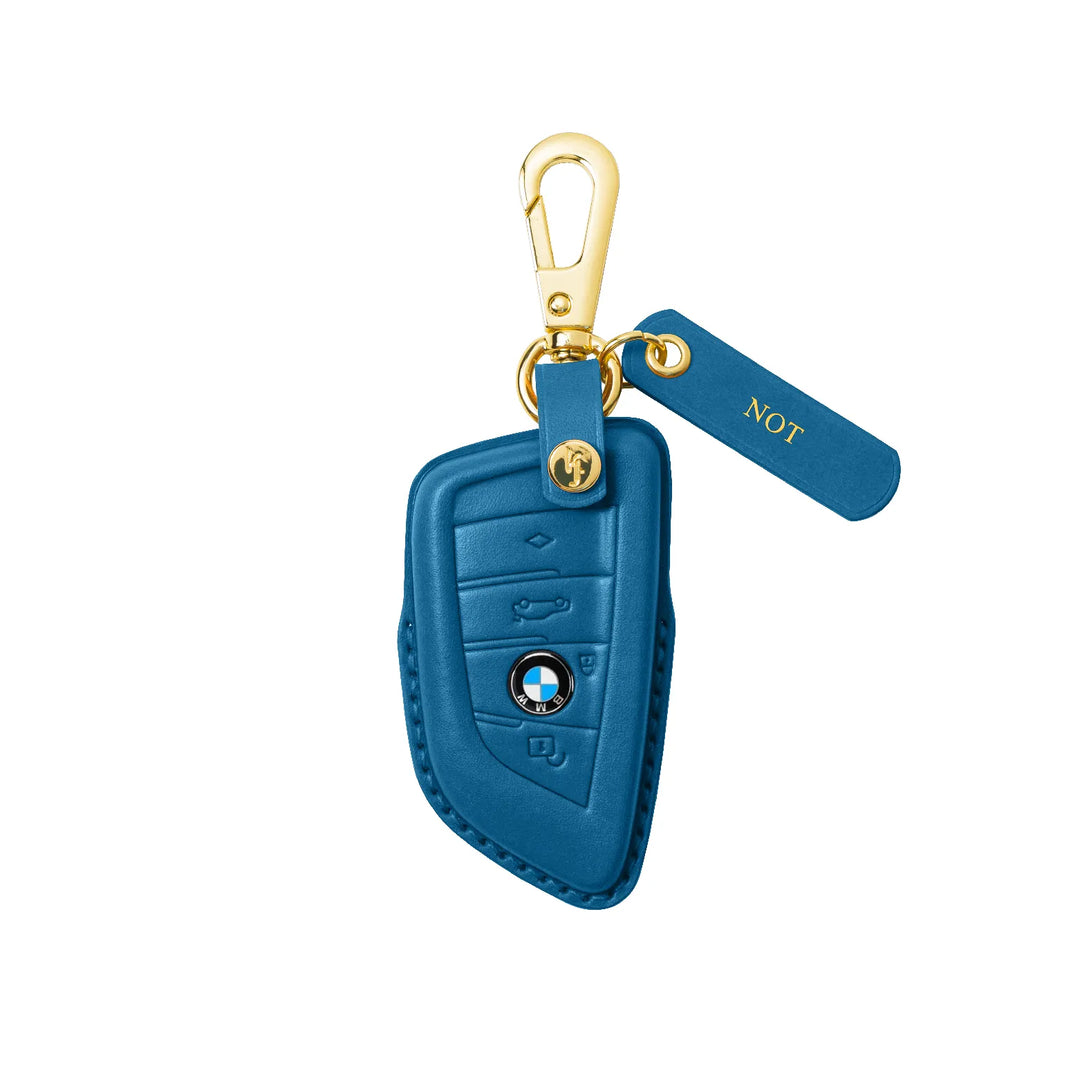 BMW Leather Car Key Case