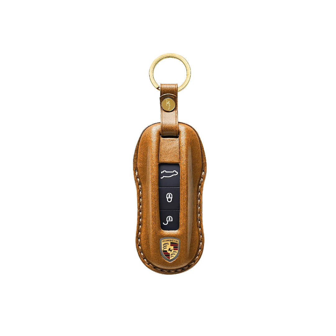 Porsche Leather Car Key Case