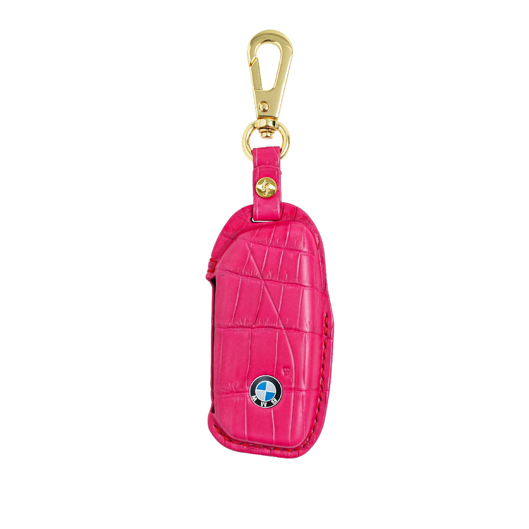 BMW Leather Car Key Case
