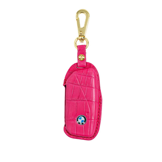 BMW Leather Car Key Case
