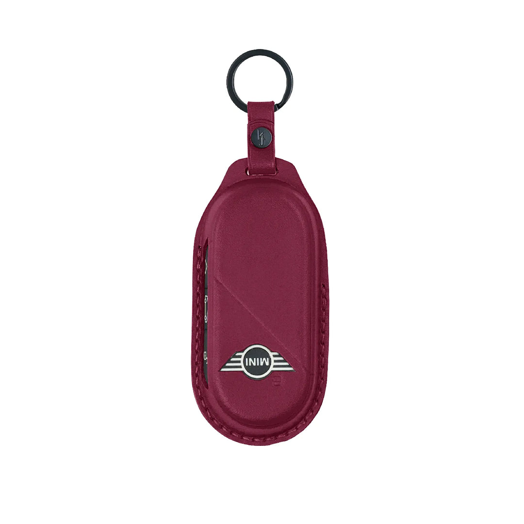 Mini Cooper Leather Car Key Case