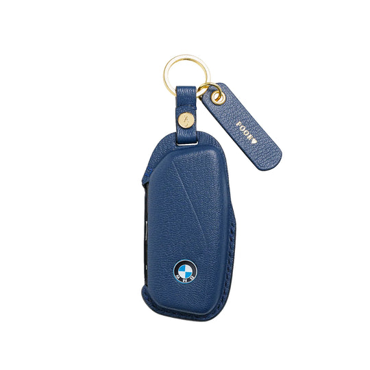 BMW Leather Car Key Case