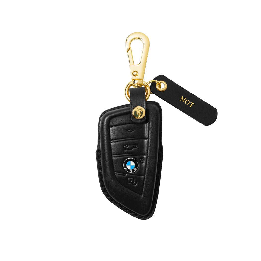 BMW Leather Car Key Case