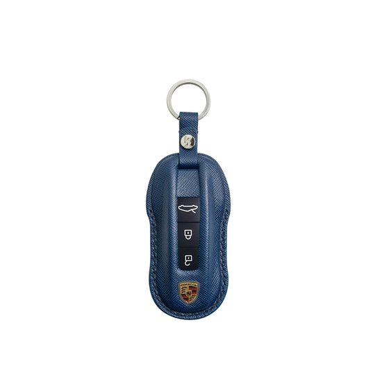 Porsche Leather Car Key Case