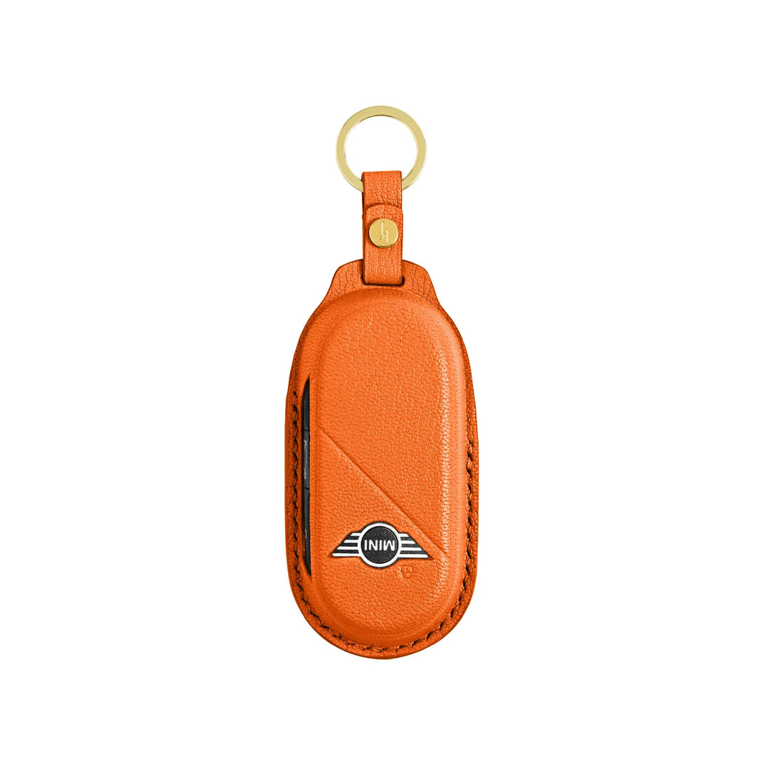 Mini Cooper Leather Car Key Case