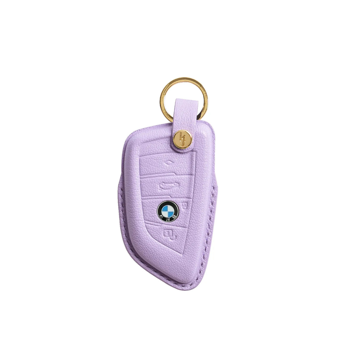 BMW Leather Car Key Case