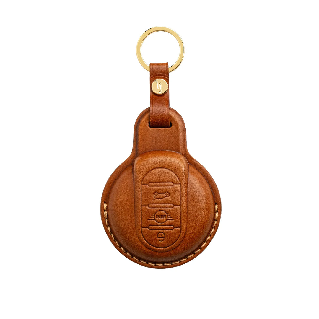 Mini Cooper Leather Car Key Case