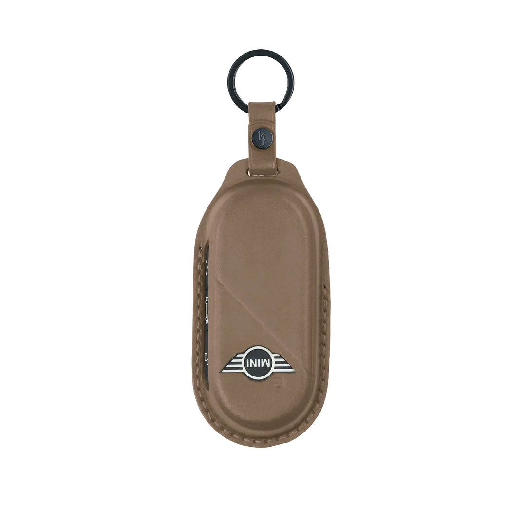 Mini Cooper Leather Car Key Case