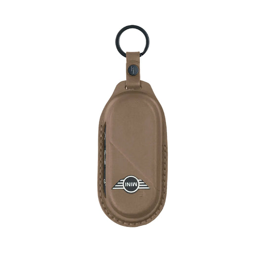 Mini Cooper Leather Car Key Case