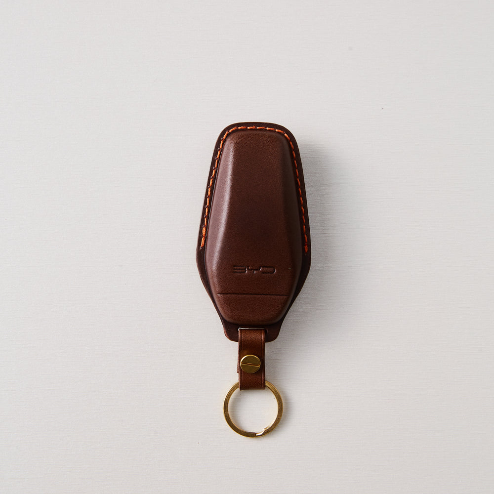BYD Leather Car Key Case