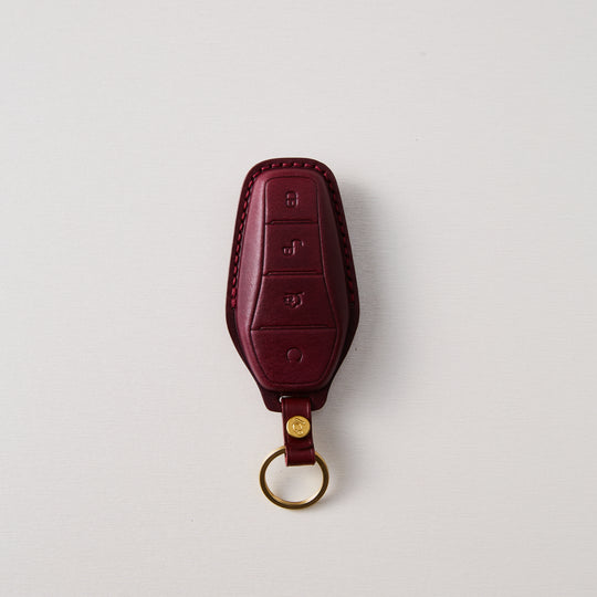 BYD Leather Car Key Case